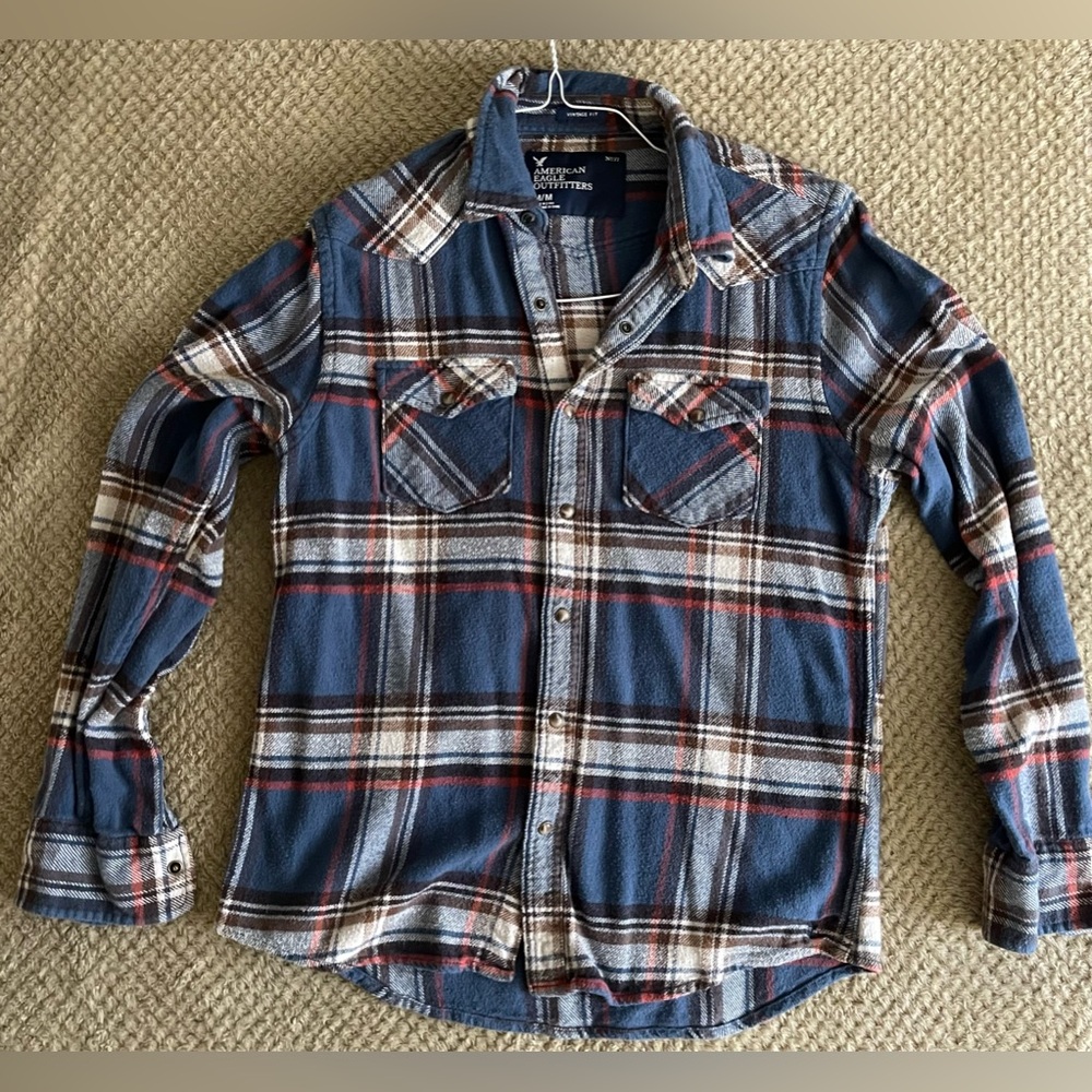 American Eagle flannel